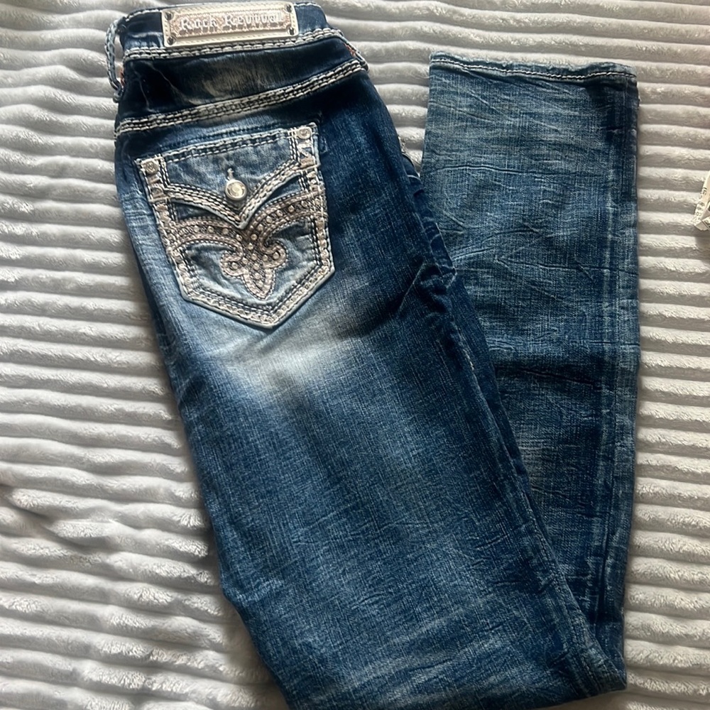 Rock revival jeans